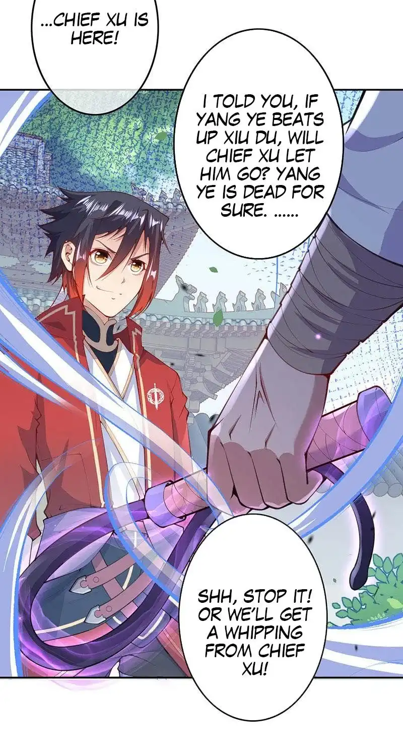 Invincible Sword Domain Chapter 4 39